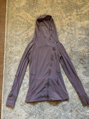 Lululemon Hooded Zip Jacket